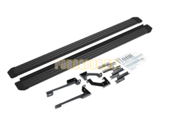 Пороги на Hyundai Creta Slim Black