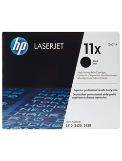 Картридж лазерный HP (Q6511X) LaserJet 2410/2420/2430, №11Х, оригинальный, ресурс 12000 страниц