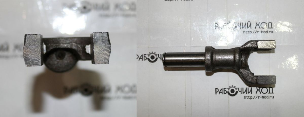 Вилка реверса МКПП Балканкар ДВ 1733, БВ 2733 6100 04.01.00