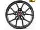 Комплект дисков R18 8,0J ET+38 5*1114,3 Vossen 5091X-SL051 Черный матовый (80929)