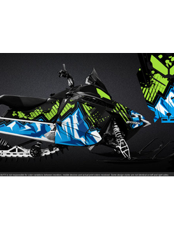 POLARIS RMK - 2009-2015 [604] синие горы