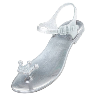 САНДАЛИИ ZHOELALA QUEEN (СЕРЕБРО) — арт. 165