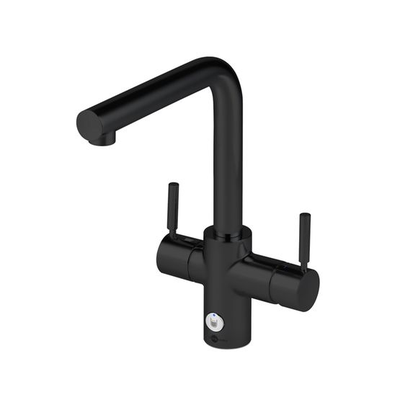 Комбинированная система 4в1 Aquahot ISE F-H4N1-VB-1-L (матовый черный)