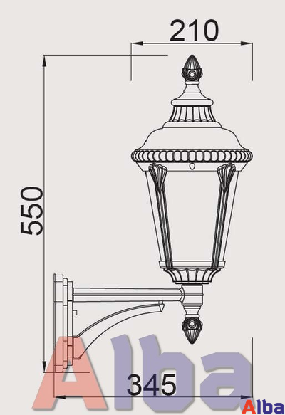 Munich 79751 Парковый светильник