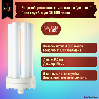 Philips Master PL-H 60w/830 4P 2G8-1