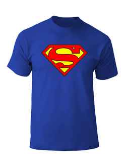 Футболка "Супермен" (фото)