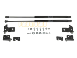 Амортизаторы капота, 2 шт. АвтоУпор для Chevrolet Malibu 2015-2018