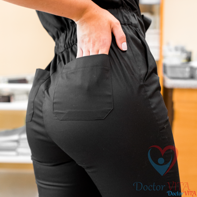 Комбинезон DOCLIKE DL613 Черный