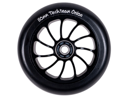Купить колесо Tech Team Onion (black) 110 для трюковых самокатов в Иркутске