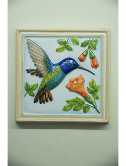Колибри (панно)
