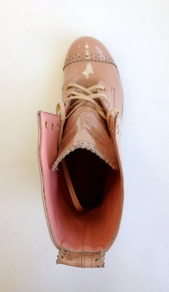 Ботинки "Розовая Карамель". Арт.14.009.ДД.