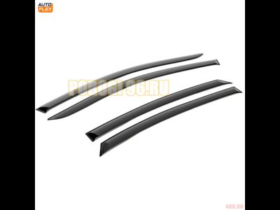 Дефлекторы окон AutoFlex, акрил для Great Wall Hover 2005-2015