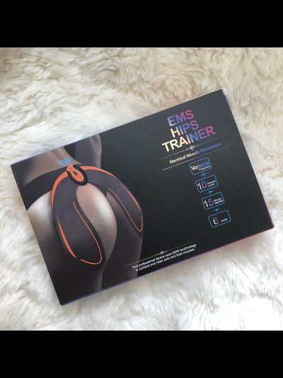 МИОСТИМУЛЯТОР ТРЕНАЖЕР ДЛЯ МЫШЦ EMS HIPS TRAINER ДЛЯ ЯГОДИЦ