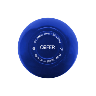 Термокружка Cofer, покрытие Soft Touch, CO12s, 354мл, 152