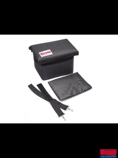 Термокейс ТК-Е5 Euro box(толщина изоляции 2см), подходит для авто с АКБ А/h: 90, 92, 95, 100, 110, Габариты, мм: 353*175*190