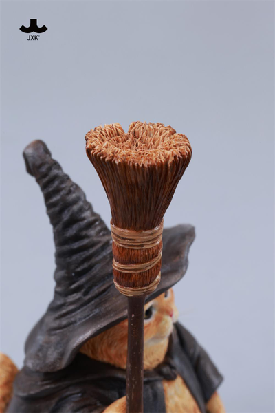 Котик-волшебник (рыжий) - Коллекционная фигурка 1/6 Wizard Cat (JXK-CS02А) - JXK