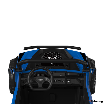 Детский электромобиль Hitway MTC1 синий