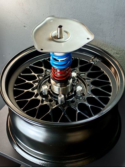 HOOKWHEELS M-POWER | BLACK MATT
