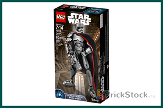 # 75118 Сборная Фигура «Капитан Фазма» / “Captain Phasma” Buildable Action Figure (2016)