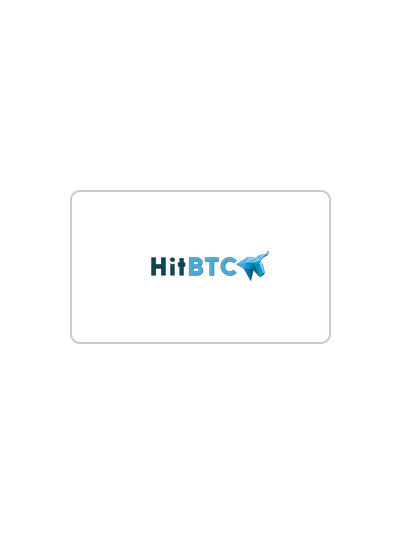 Все про Hitbtc Биржа криптовалют