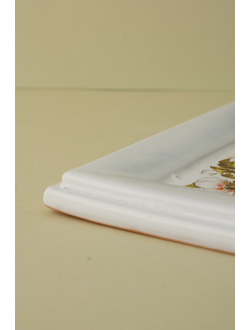 Картина в плоской раме "Лютик"