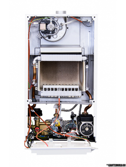 Настенный двухконтурный газовый котел BAXI ECO Nova 24F Бакси