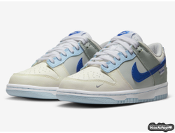 NIKE SB DUNK LOW IVORU HYPER ROYAL (40-45)