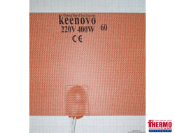 ГИБКАЯ НАГРЕВАЮЩАЯ ПЛАСТИНА 400 ВТ 220 В (150Х700) (ТЕРМ.60) KEENOVO (имеет текстильную застежку с липучкой)