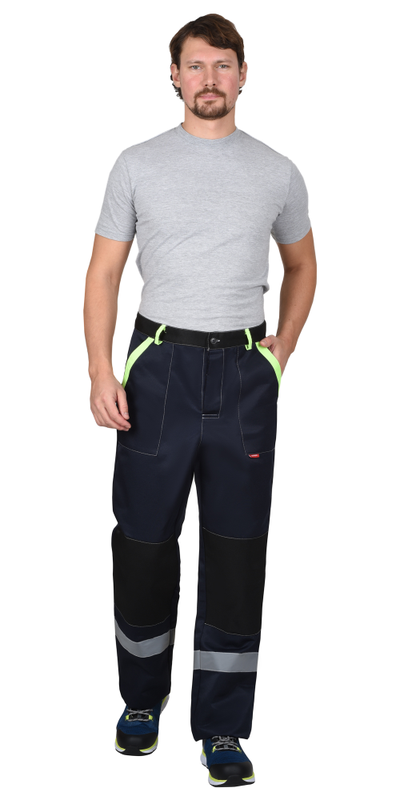 Костюм ПРОФИЛЬ (брюки) с СОП, цвета в ассортименте