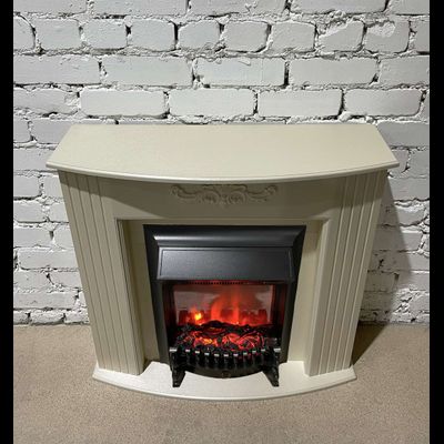 Электрокамин Лион SL с очагом Fobos