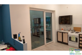 Завершенный вид балконного блока