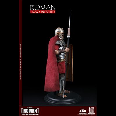 Римский легионер - КОЛЛЕКЦИОННАЯ ФИГУРКА 1/12 ROMAN - HEAVY INFANTRY (RO001) - COOMODEL x HHMODEL