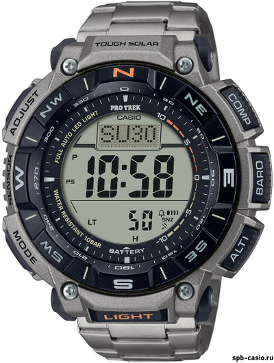 Часы Casio Pro Trek PRG-340T-7ER