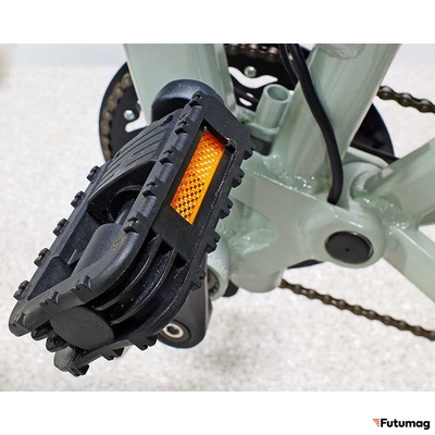 Электровелосипед GreenCamel Форвард 2X (R20FAT 500W 48V10Ah) 7скор, 2х-подвес белый