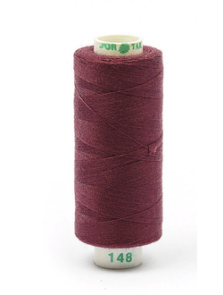 Нитки бытовые Dor Tak 40/2 , цвет 148 бордовый