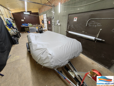 Тент на лодку Polar Bird модель PB-360M New Merlin (Кречет) пол-стеклокомпозит