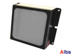 Светильник Домино PIN в ячейку 100*100мм, 6 Вт, черный