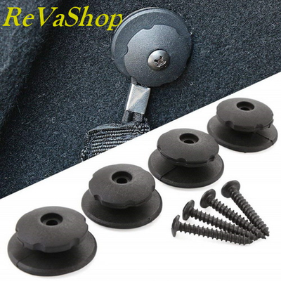 Держатель сетки багажника универсальный набор сменных креплений крючков автомобильная грузовая сетка