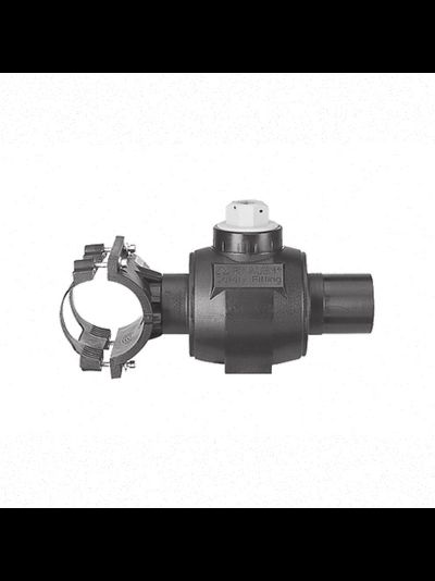 Шаровые ПНД - ПЭ Краны Frialen