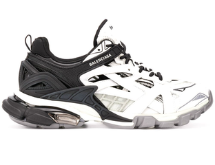 Balenciaga black track 2 sales