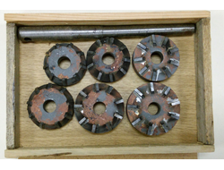 Наборы зенковок (шарошек) для обработки седел клапанов ДВС