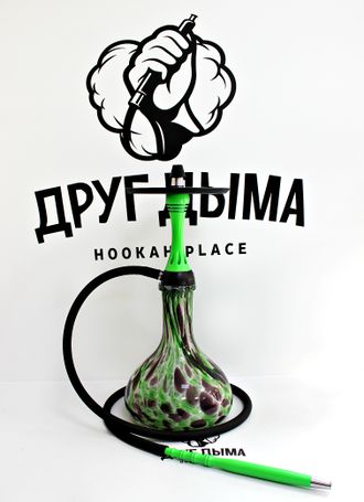 Кальян Alpha Hookah Model X Green Зеленый