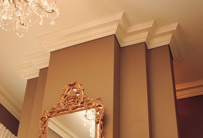 Потолочный плинтус Orac Decor C422 Orac Luxxus карниз с орнаментом из полиуретана