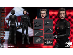 Элис (Мила Йовович, "Обитель Зла 5: Возмездие") - Коллекционная ФИГУРКА 1/6 virus fighter (PT-0012) - Premier Toys