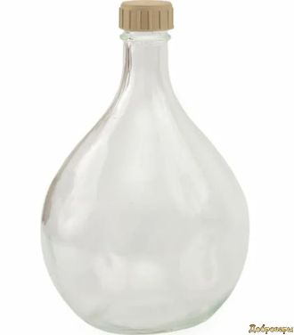 Бутыль дамижана, 5 л