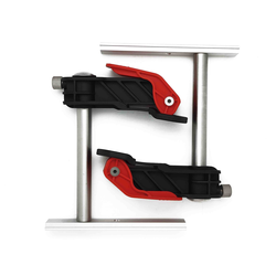 Прижимы для установки в паз 19.2 мм (2 шт.)