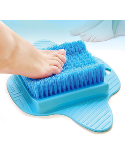 Щетка для ног на присоске Foot Brush ОПТОМ