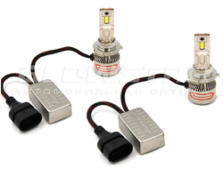 Aozoom P10/HB3-HB4 (9005/9006/9012) с вентилятором 12V 55W 3500Lm (комплект, 2шт)