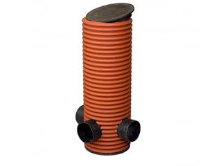 Пластиковый дренажный колодец диаметром 315 х 1000 мм | Купить ...