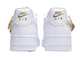 С золотой цепочкой аир форсы заказать Кроссовки Nike Air Force 1 07 LX Lucky Charms DD1525-100